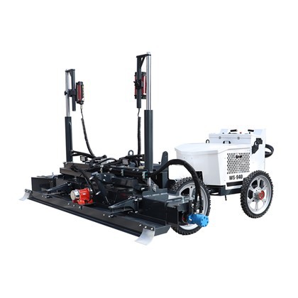 VANSE WS-940 23kw tipptasemel toode, nelja rattaga isetasanduv betooni lasertasanduskiht Betoonpõranda lasertasanduv tasandusmasin