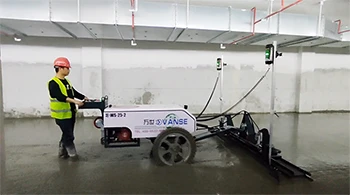 Müügijärgne hooldus ja teade Betoon Laser tasandusprussidega Machine
