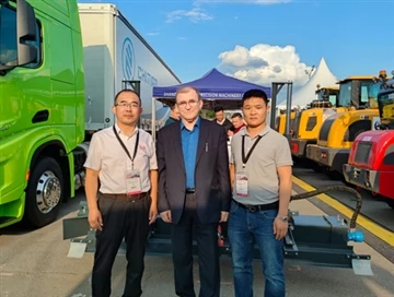Shandong VANSE Machinery Technology Co., Ltd. Osales BAUMA CTT Venemaa Moskva...
