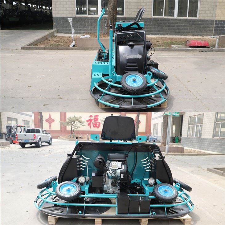 VS1046 concrete finishing power trowel machine